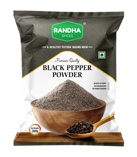 Black Pepper Powder
